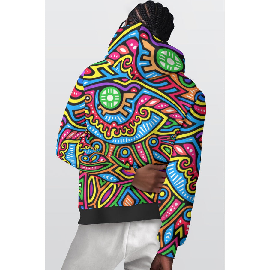 Festive Eye - Pullover Hoodie