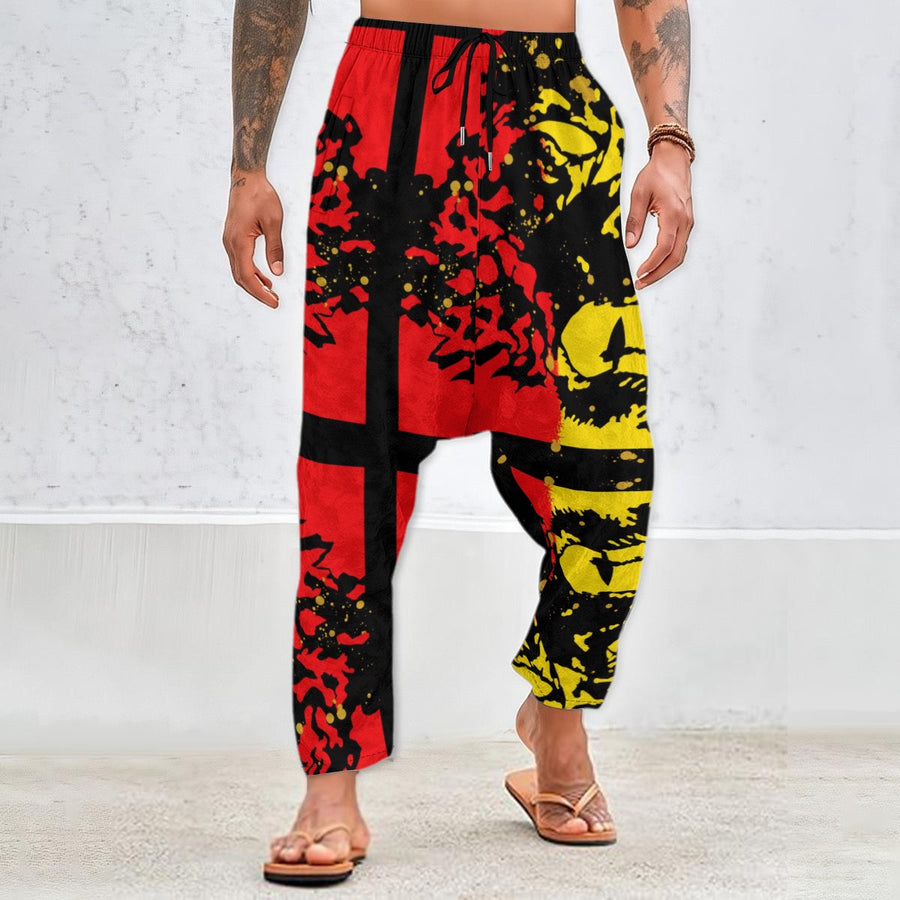 Rasta Lion - Harem Pants