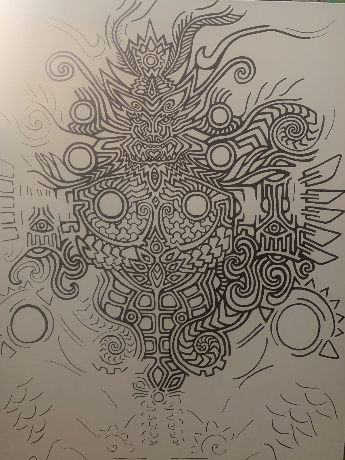 Artwork by James S. Chen