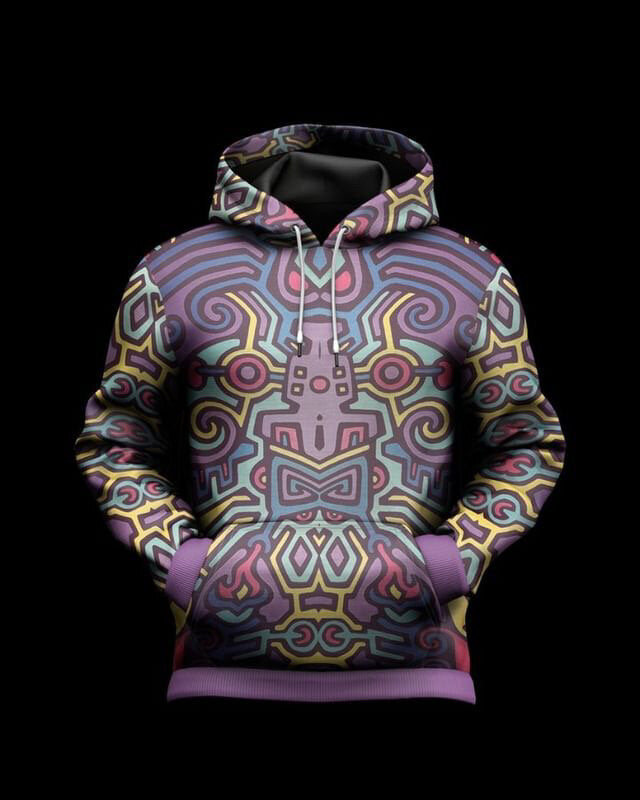 Mandala hoodie