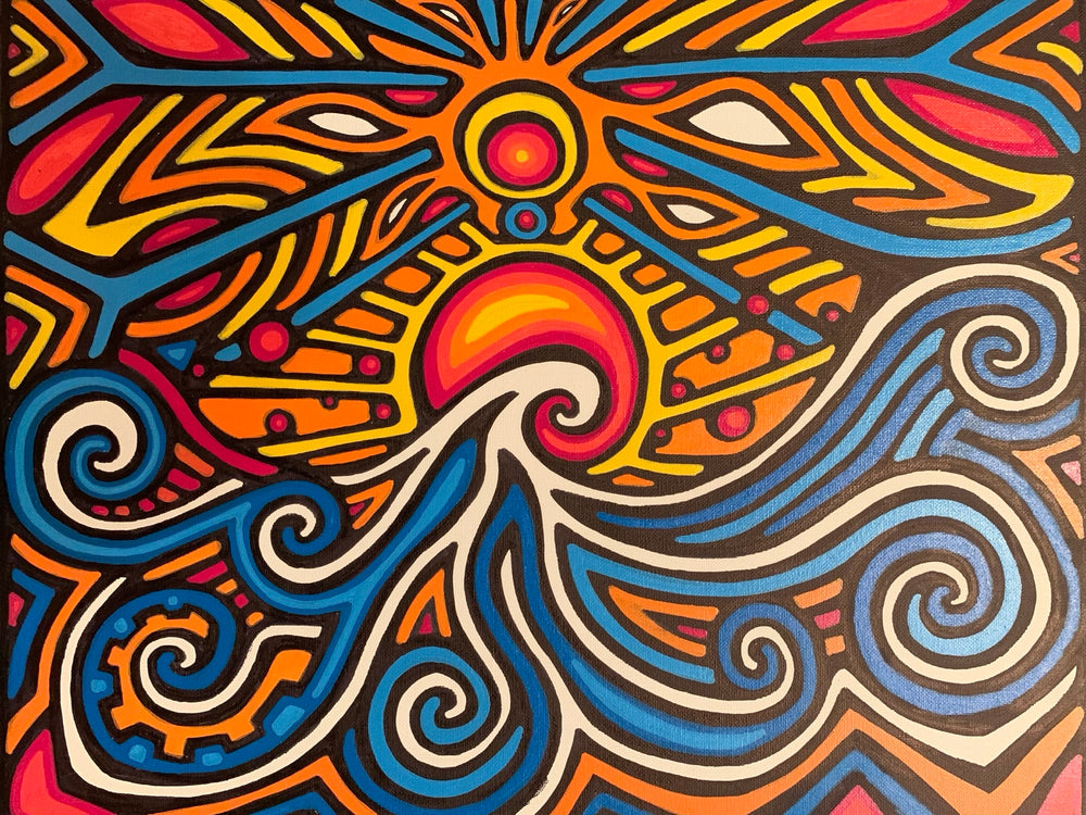 Original painting by James S. Chen