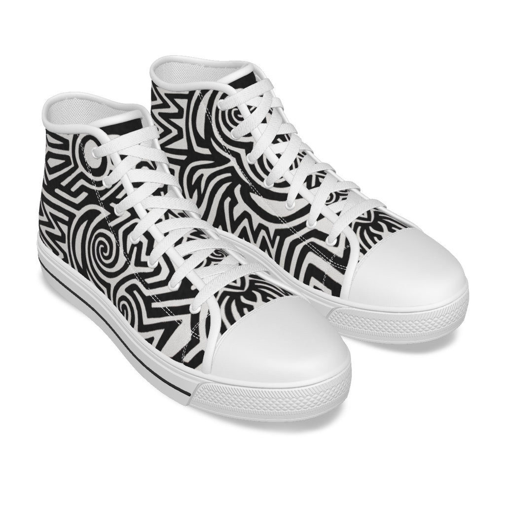 Ghost Dragon - Kid's Canvas Shoes