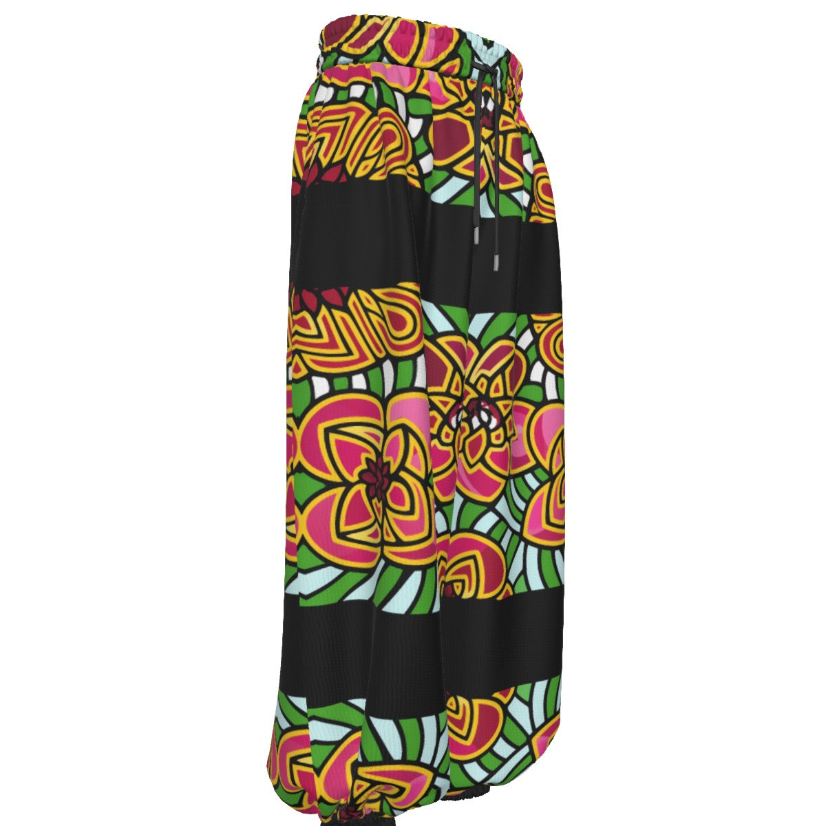 Flower Grass - Lantern Pants