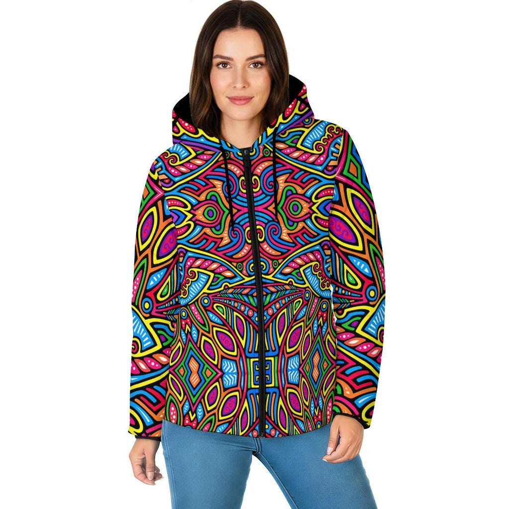 Harvest Fest - Warm Hooded Jacket