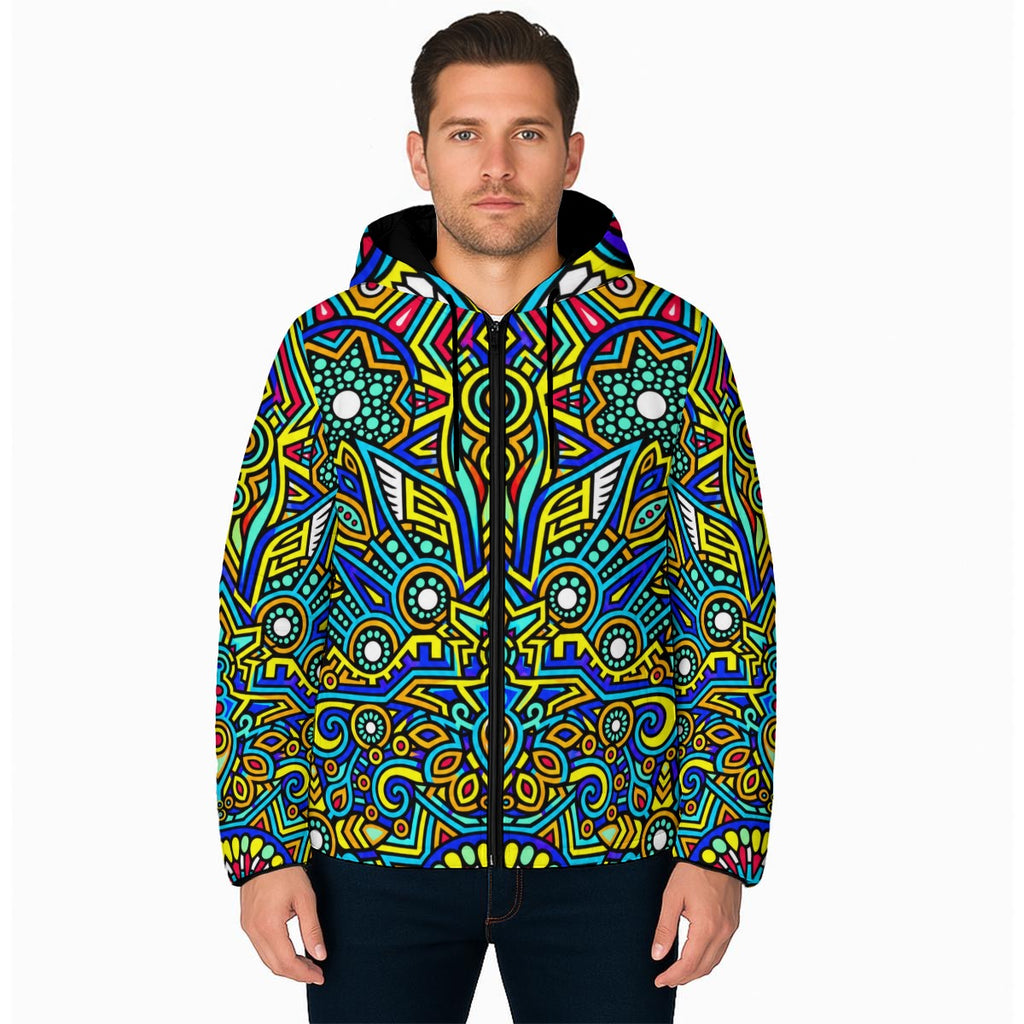 Mystic Temple - Warm Hooded Jacket