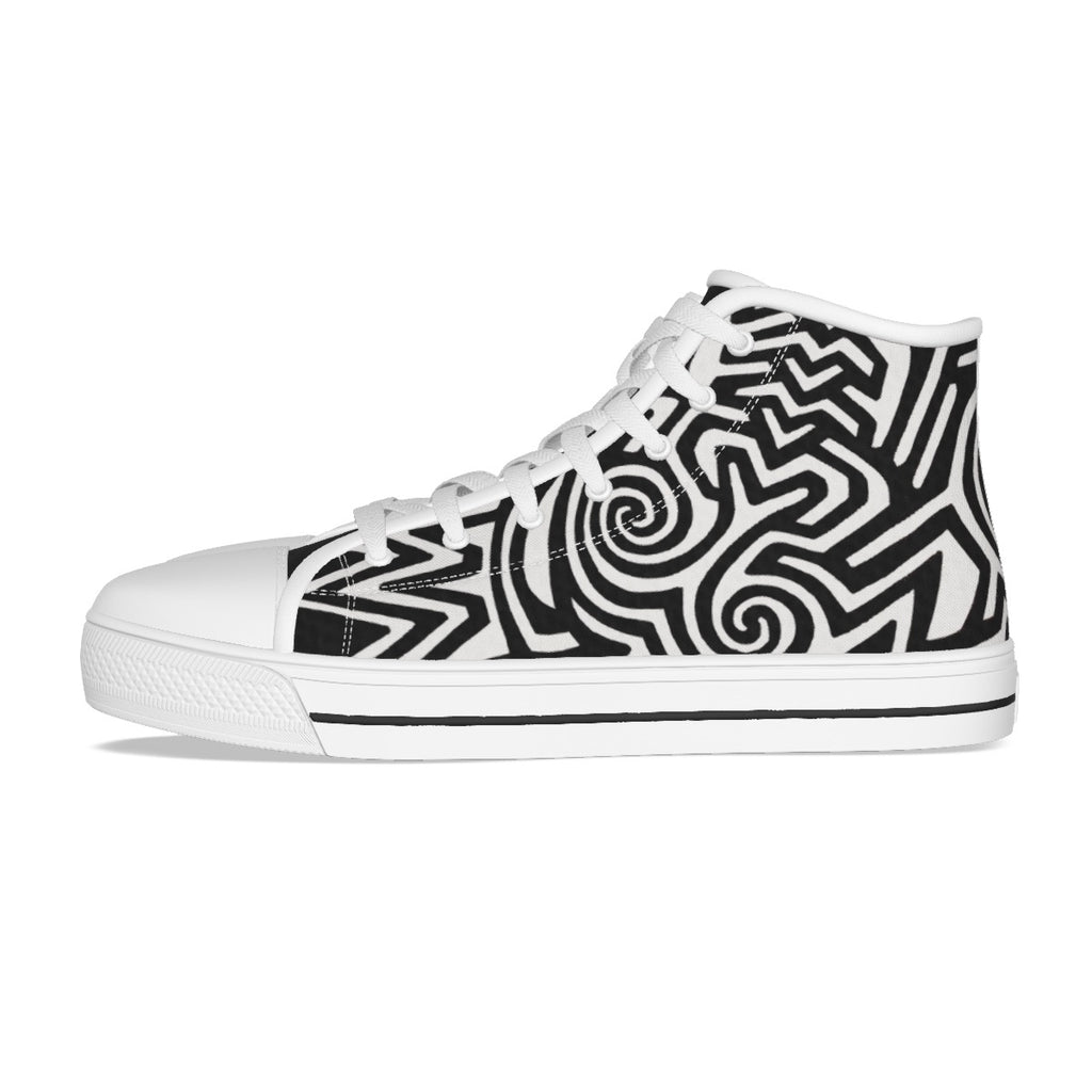 Ghost Dragon - Canvas Shoes