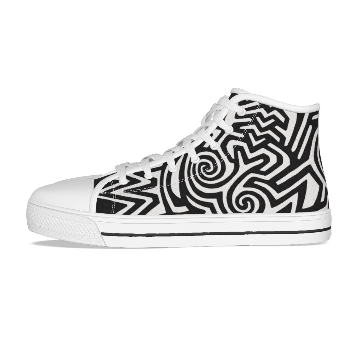 Ghost Dragon - Canvas Shoes