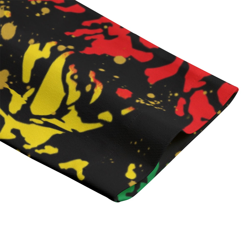 Rasta Lion - Flat Lapel Blazer