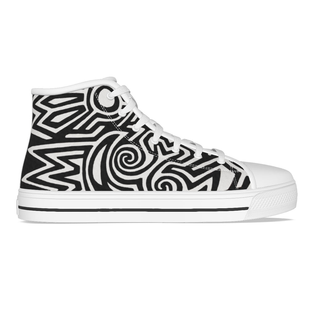 Ghost Dragon - Kid's Canvas Shoes