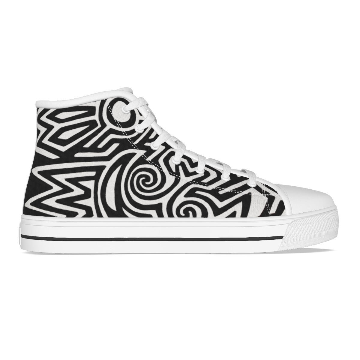 Ghost Dragon - Kid's Canvas Shoes