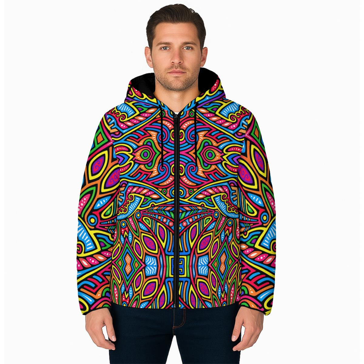 Harvest Fest - Warm Hooded Jacket