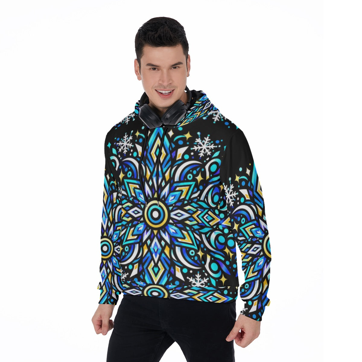 Snow Flake - Thick Hoodie