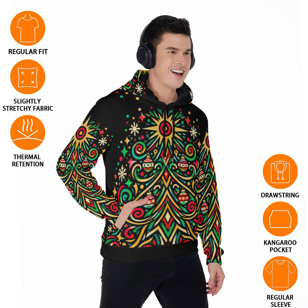 Christmas Tree - Thick Hoodie
