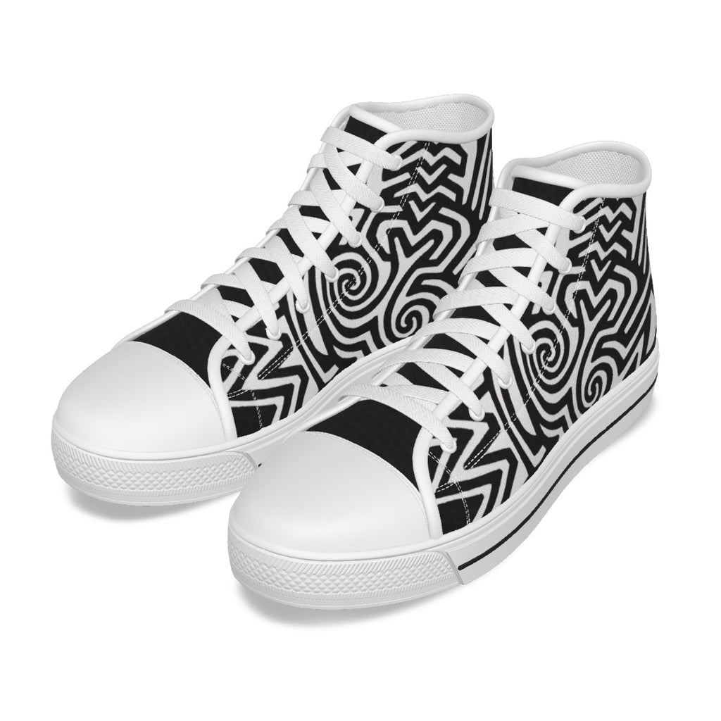 Ghost Dragon - Canvas Shoes
