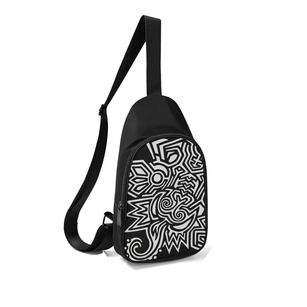 Ghost Dragon - Chest Bag