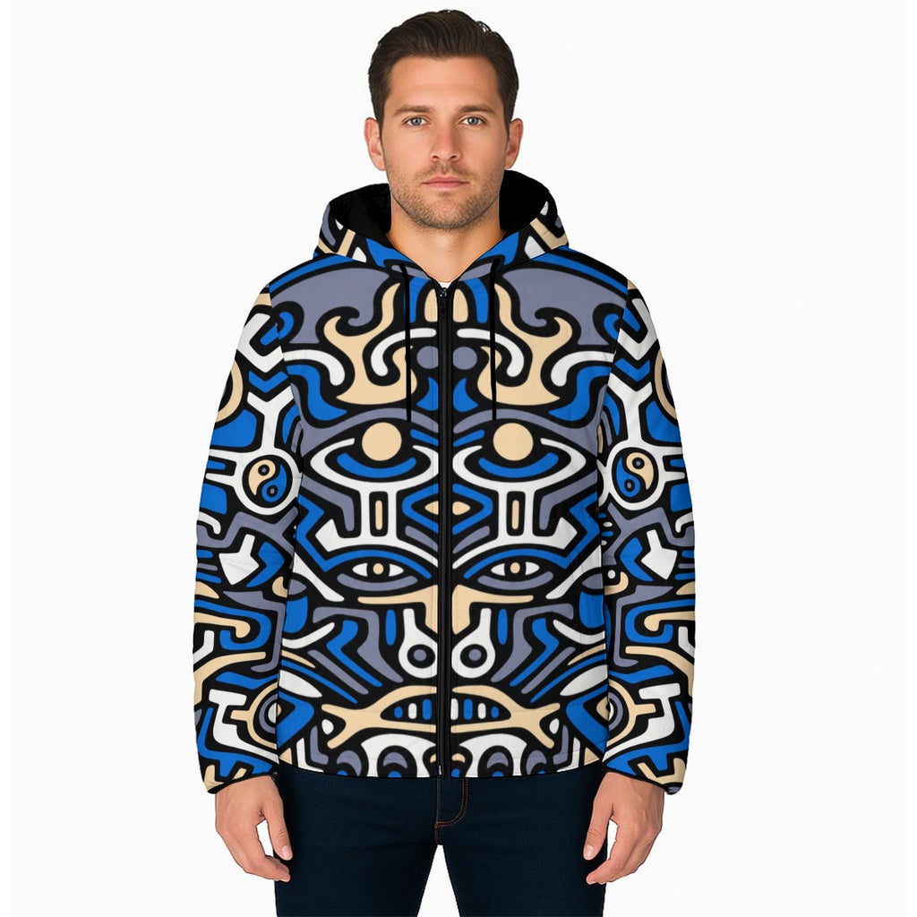 Winter Guardian - Warm Hooded Jacket