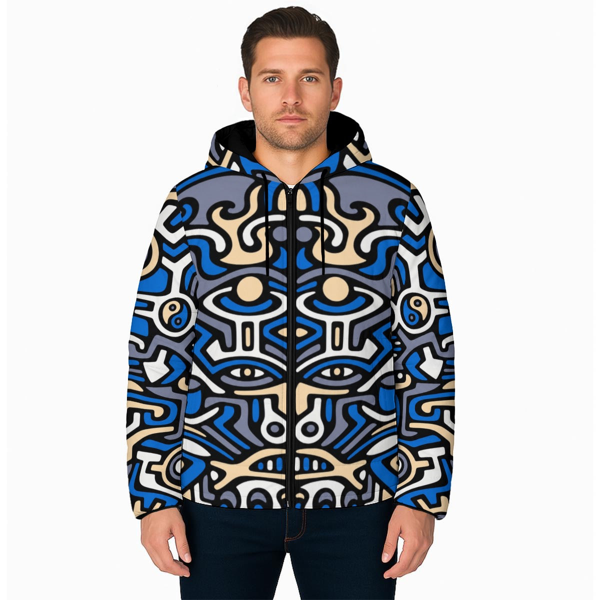 Winter Guardian - Warm Hooded Jacket