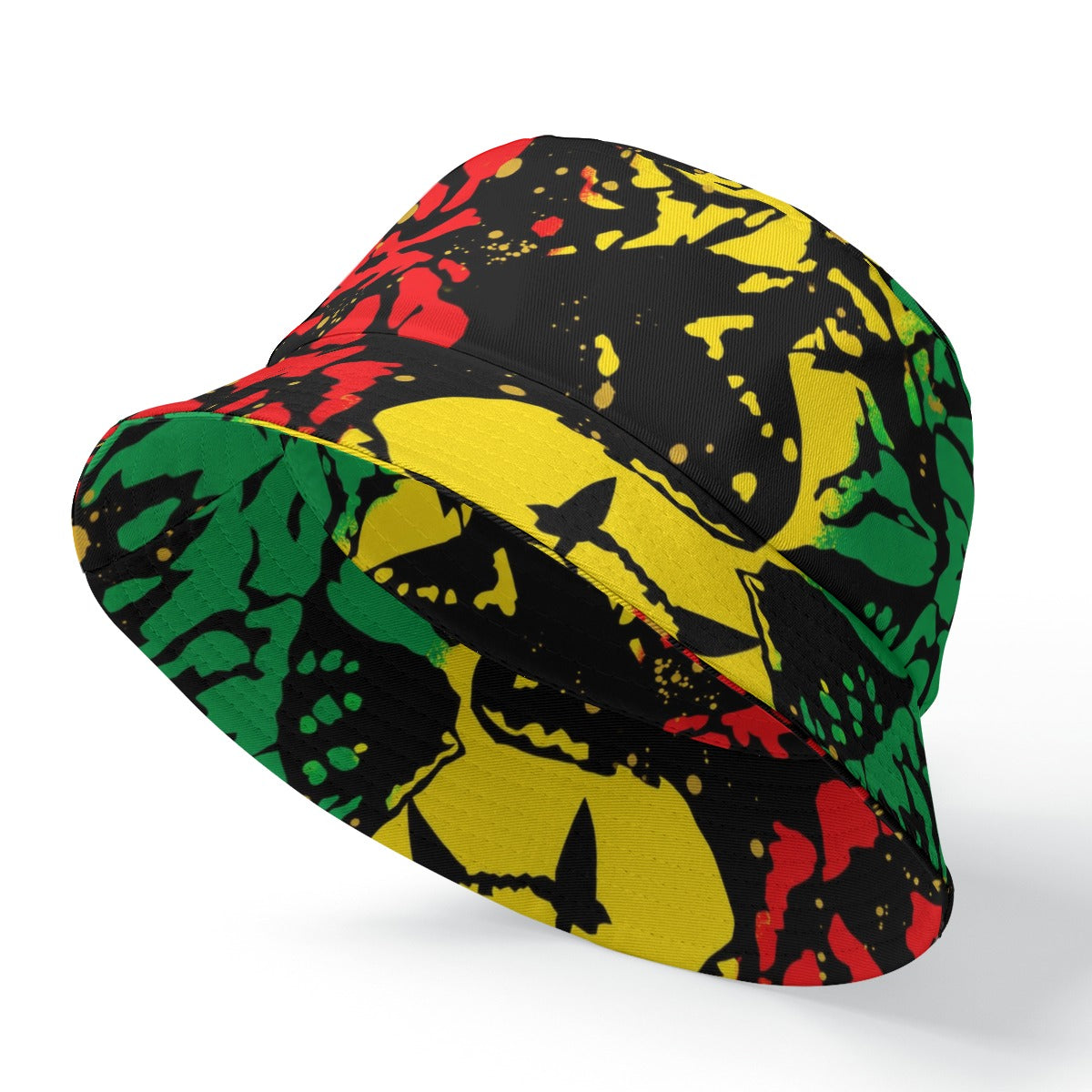 Rasta Lion - Bucket Hat