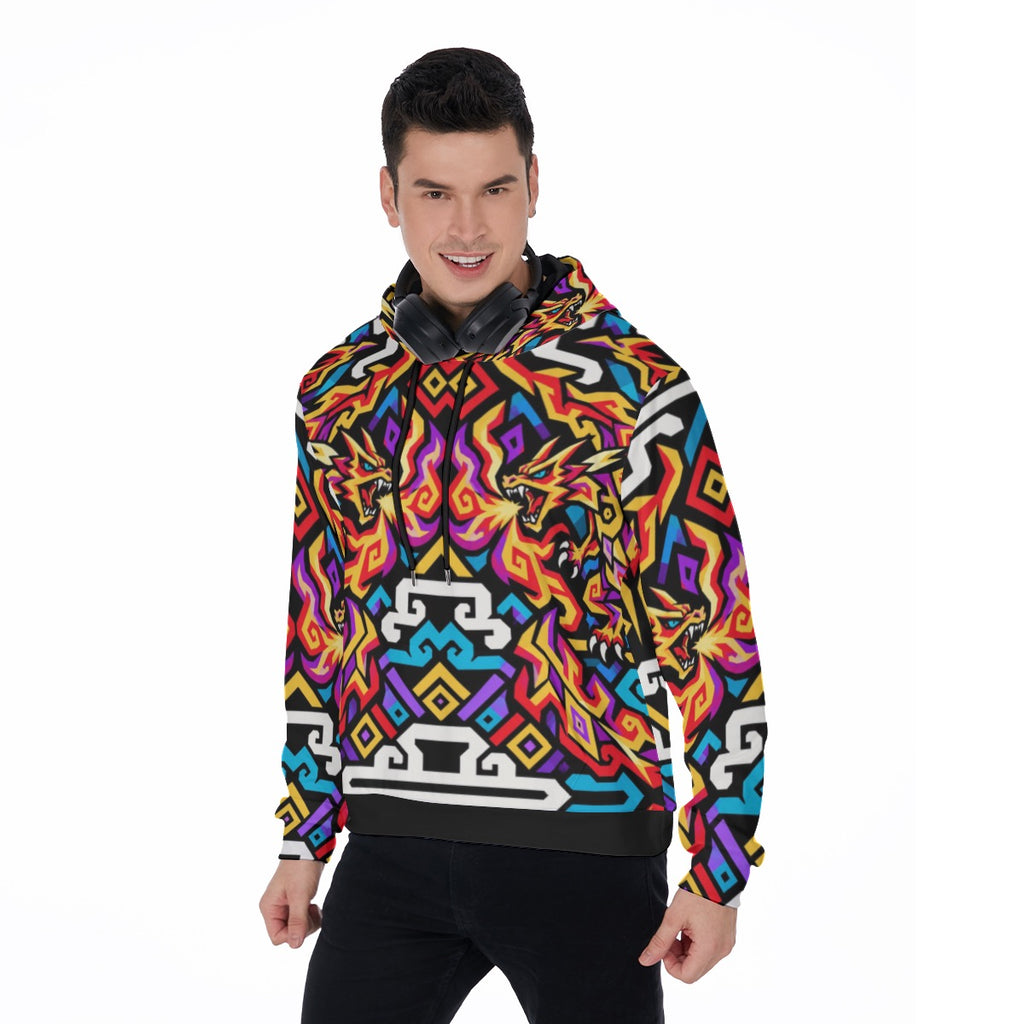 Fire Dragon - Thick Hoodie