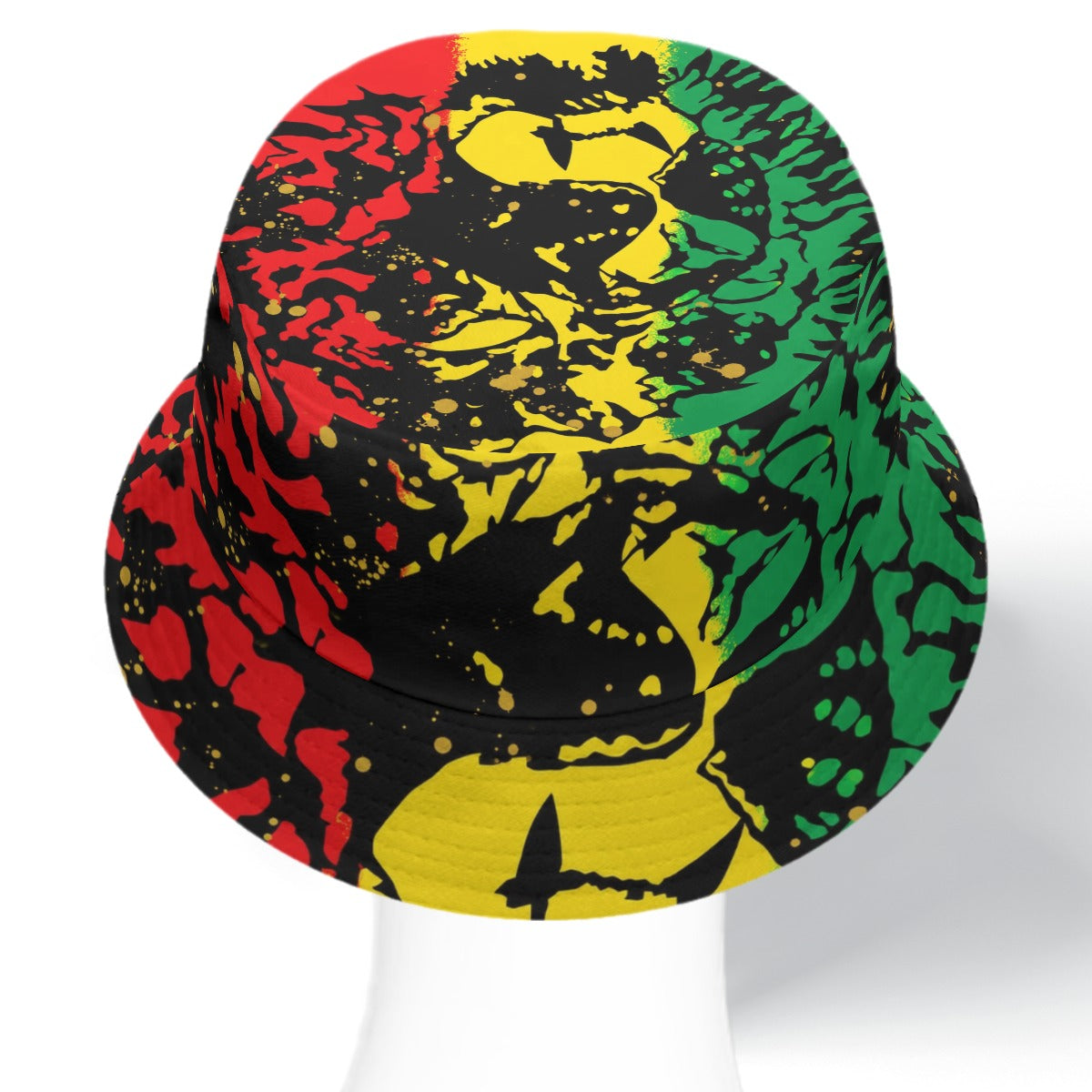 Rasta Lion - Bucket Hat