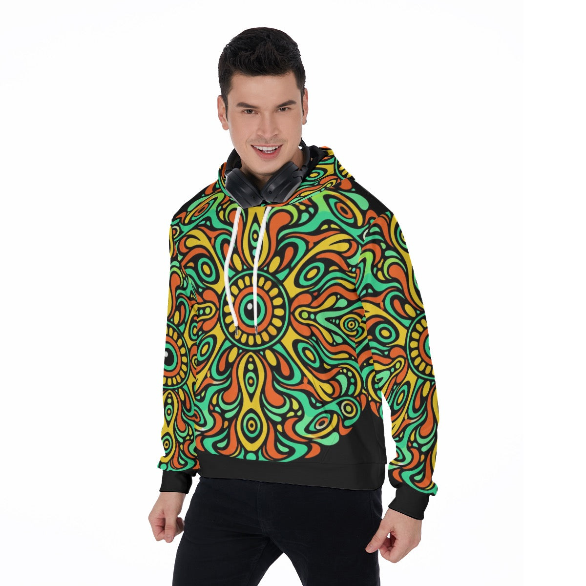 Emerald Vision - Thick Hoodie