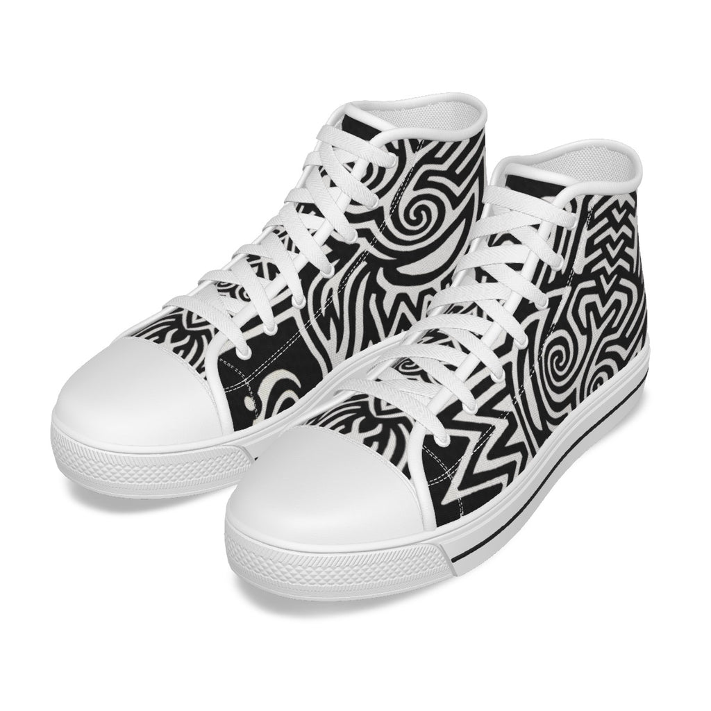 Ghost Dragon - Kid's Canvas Shoes