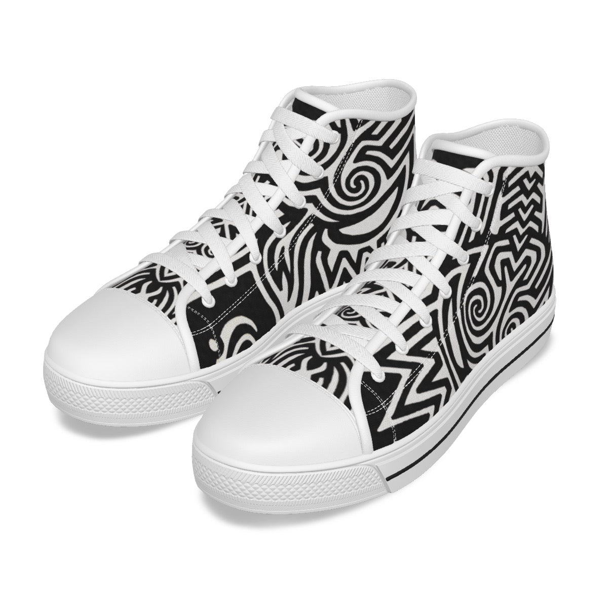 Ghost Dragon - Kid's Canvas Shoes