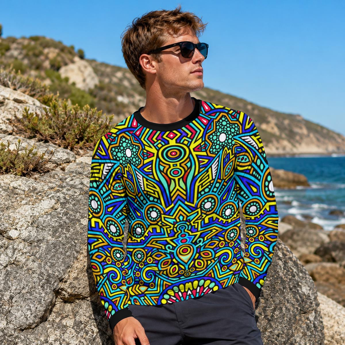 Mystic Temple - Sun Protection Top