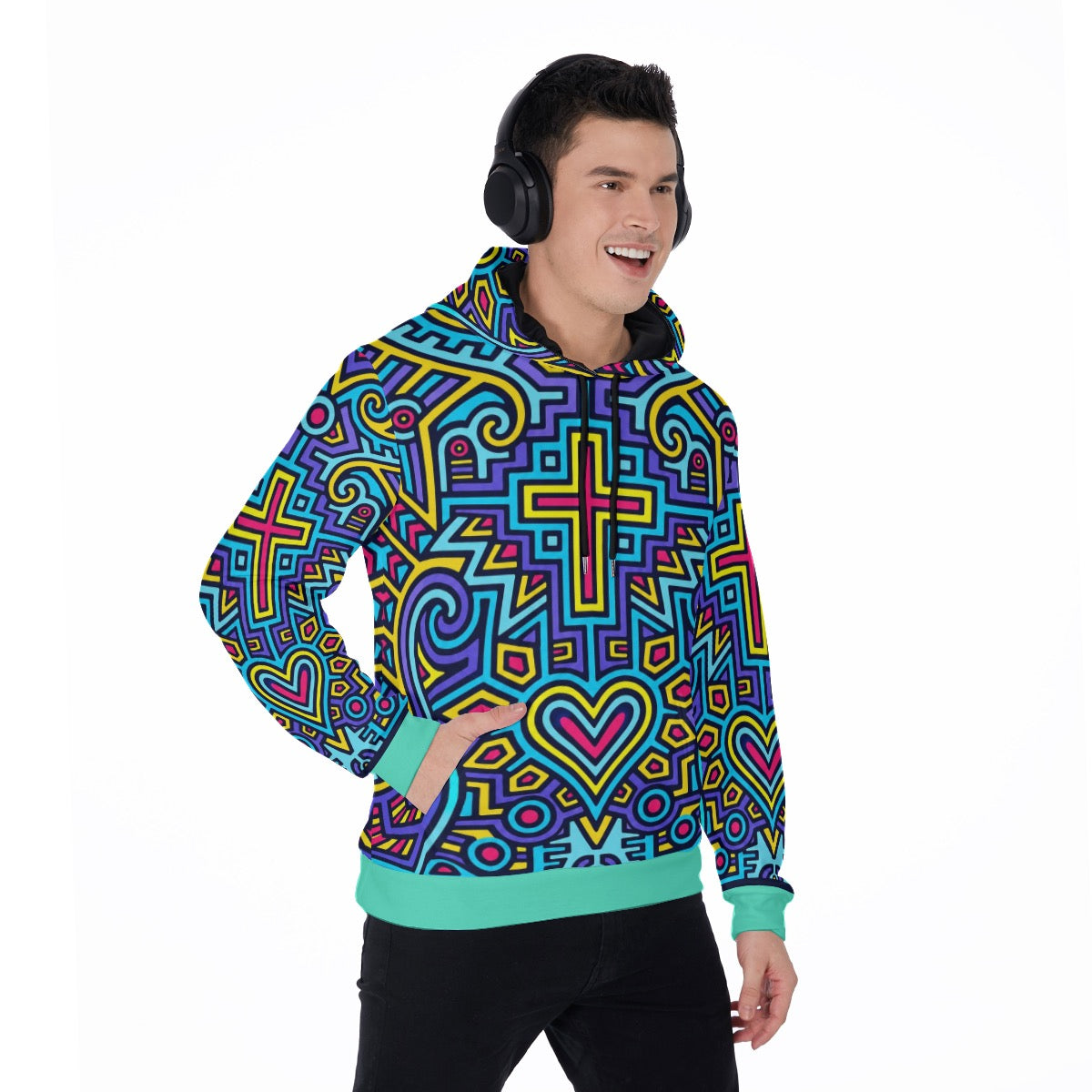 Sanctuary Heart - Thick Hoodie