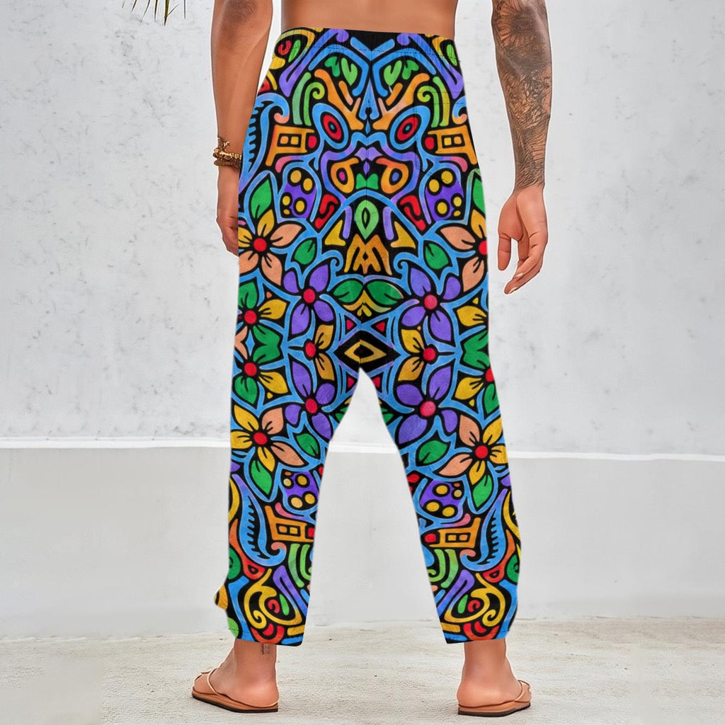 Flower Dance - Harem Pants
