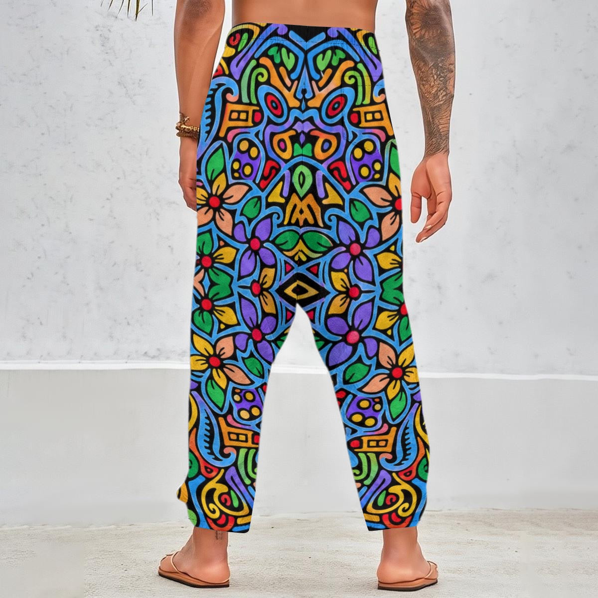 Flower Dance - Harem Pants