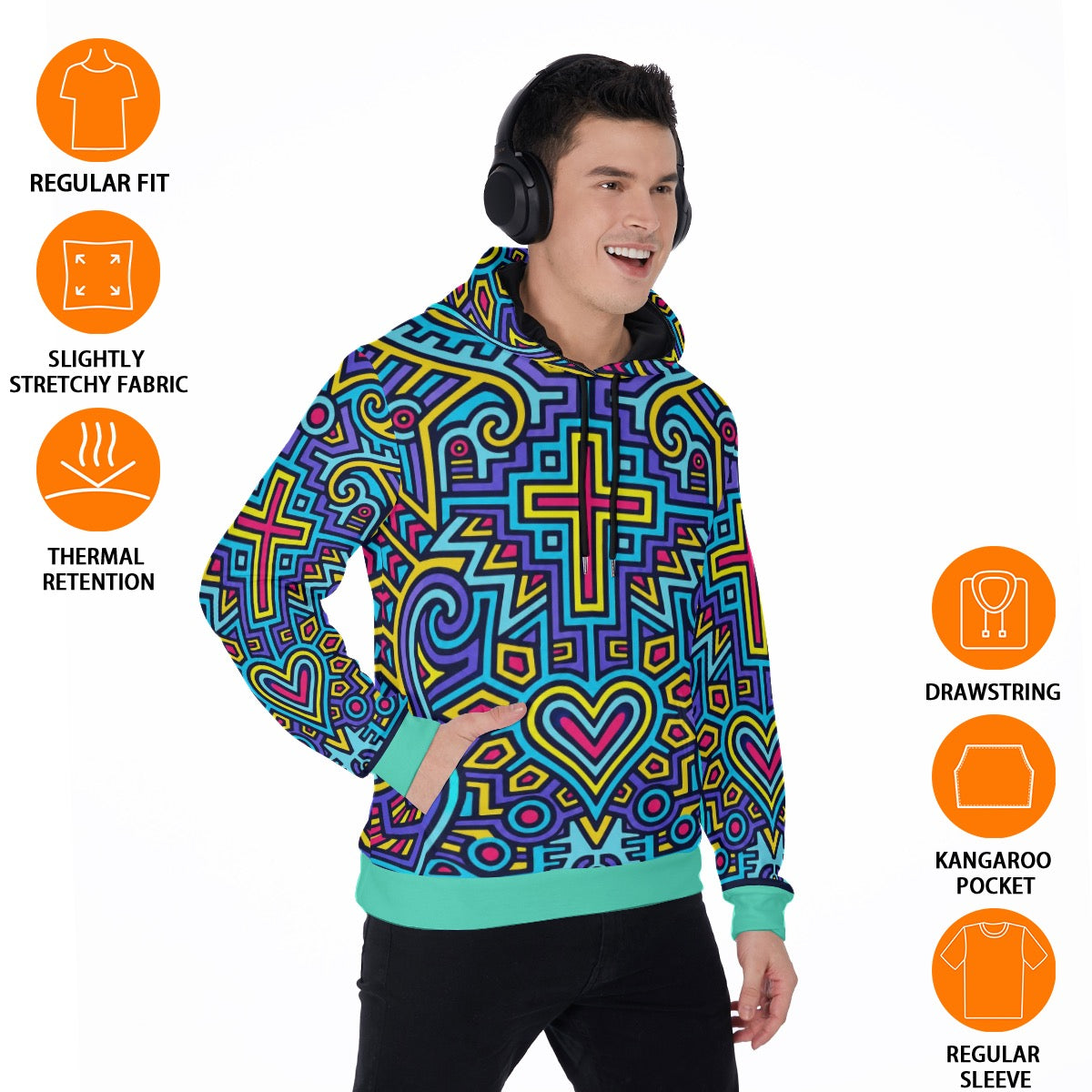 Sanctuary Heart - Thick Hoodie