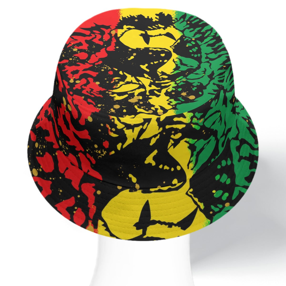 Rasta Lion - Bucket Hat