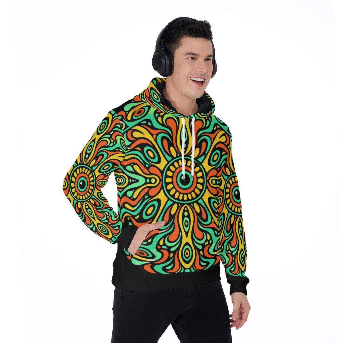 Emerald Vision - Thick Hoodie