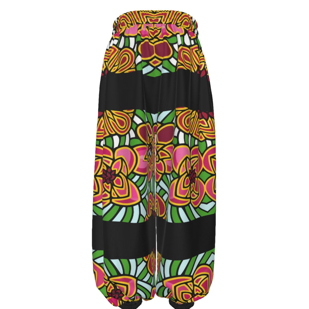 Flower Grass - Lantern Pants