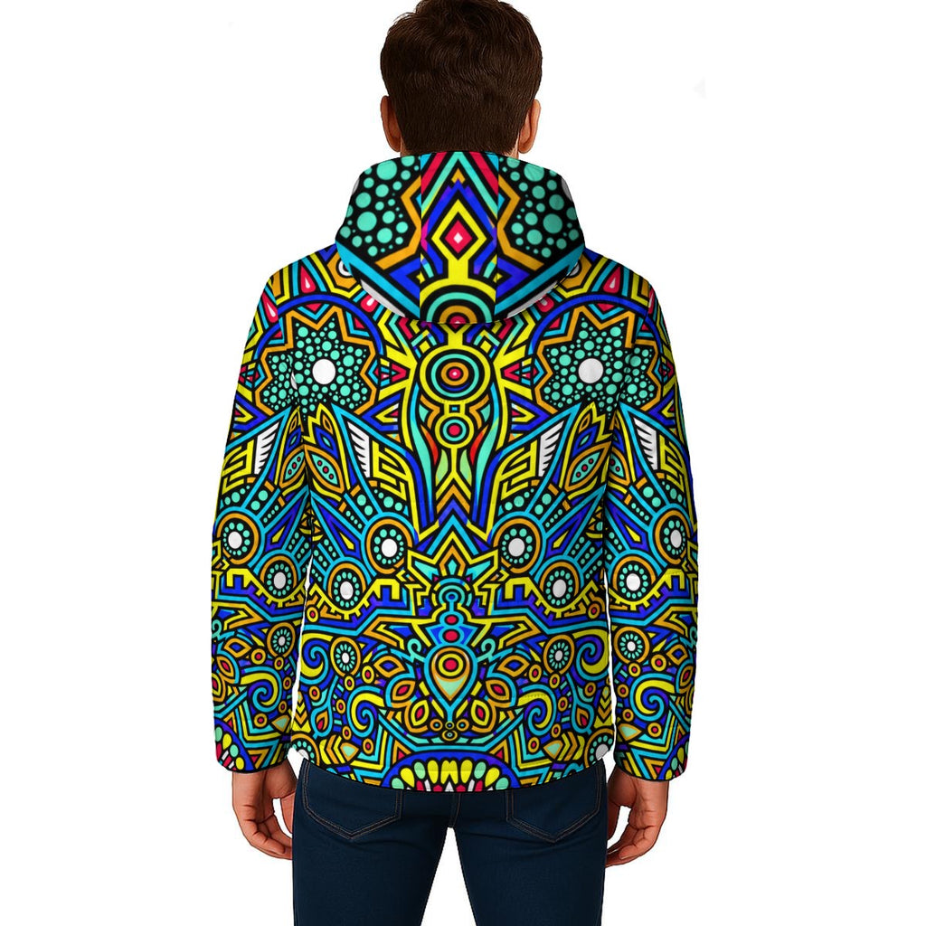 Mystic Temple - Warm Hooded Jacket