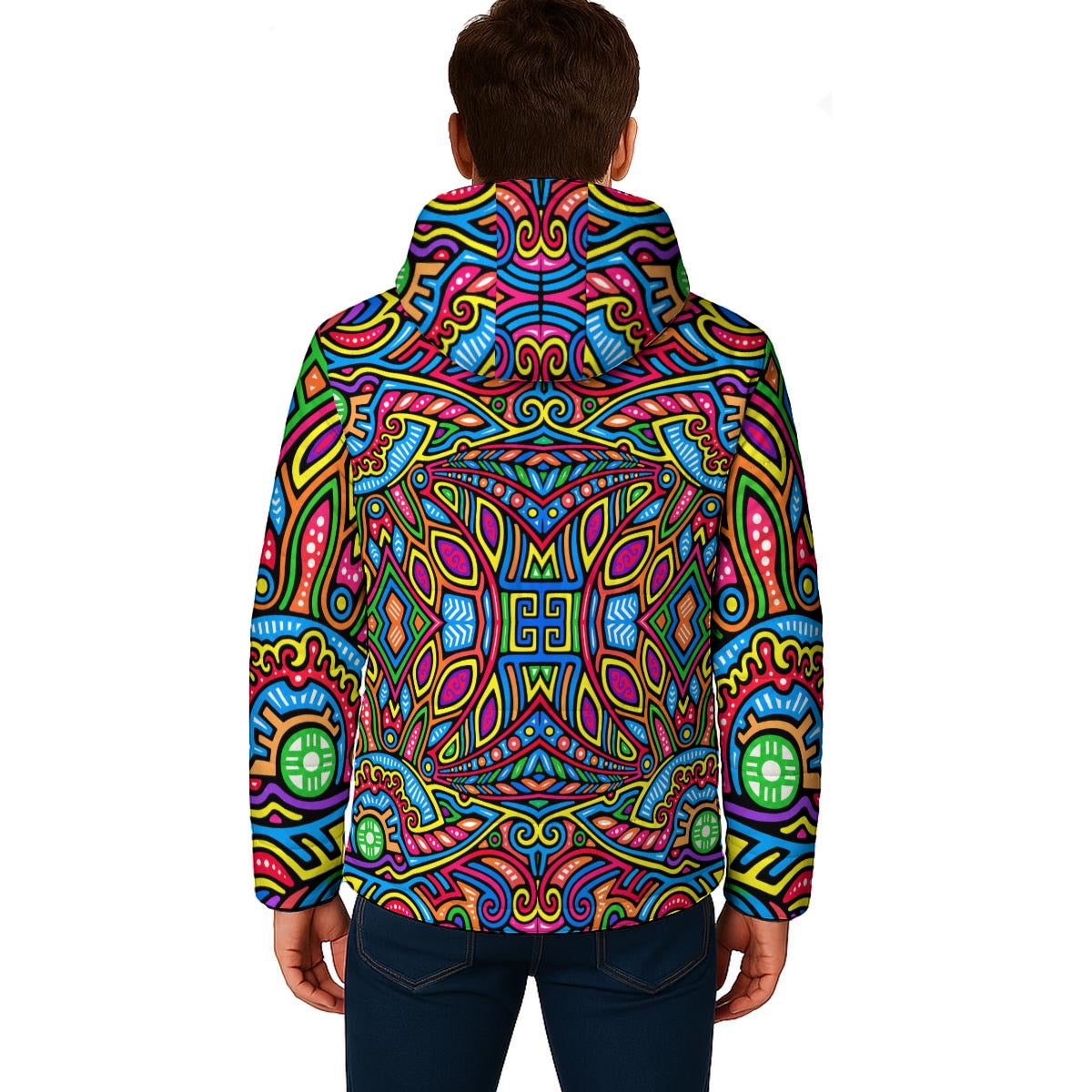 Harvest Fest - Warm Hooded Jacket