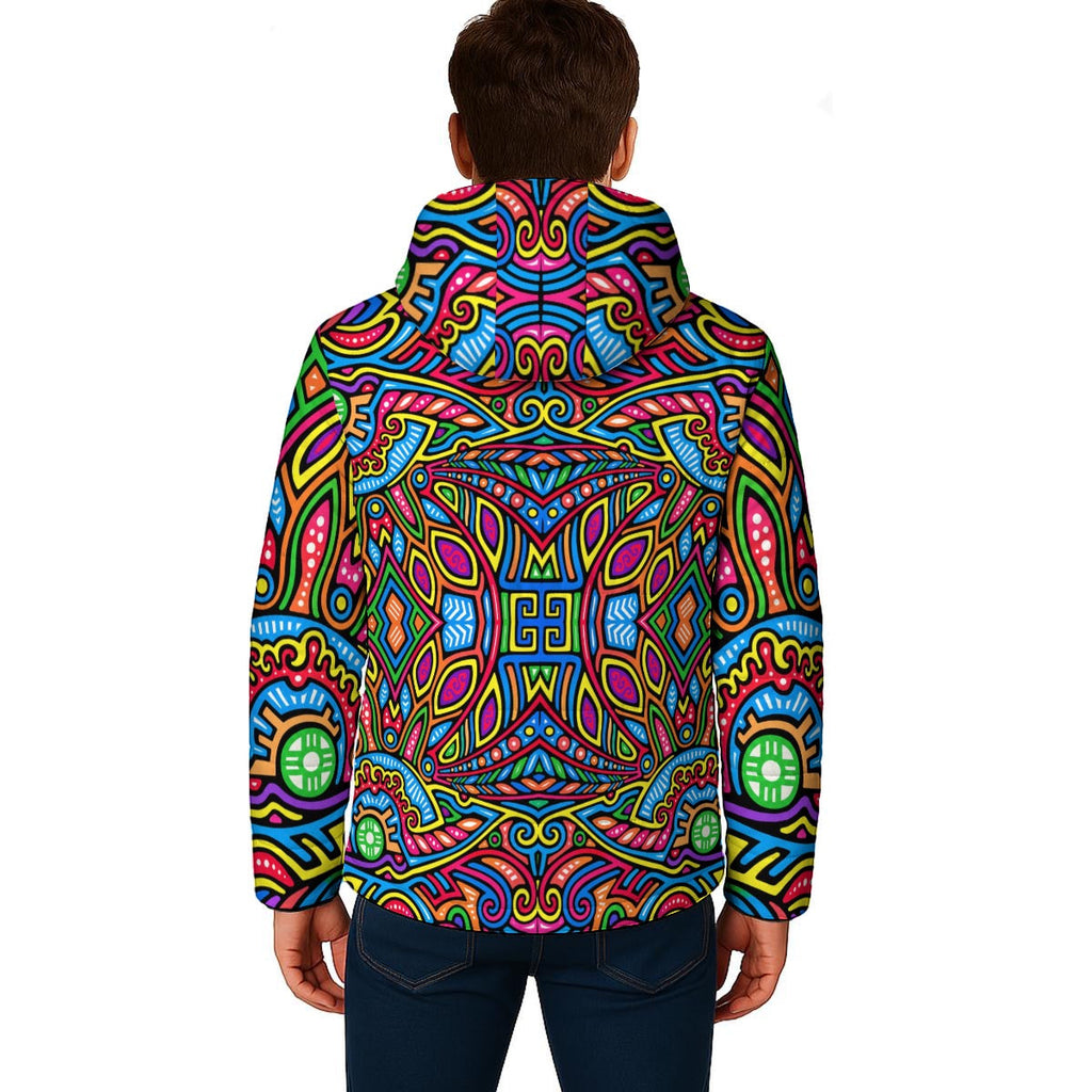Harvest Fest - Warm Hooded Jacket
