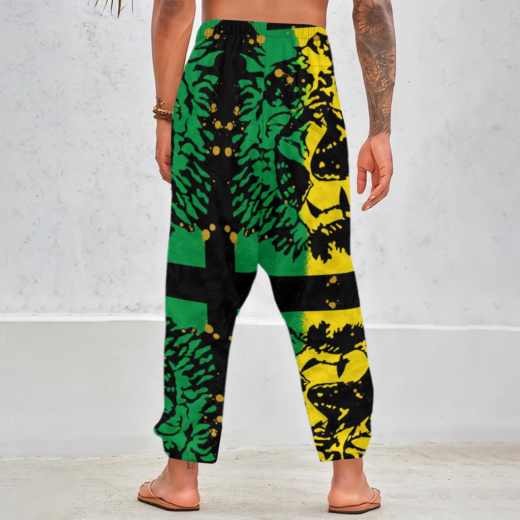 Rasta Lion - Harem Pants