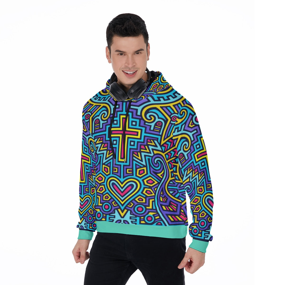 Sanctuary Heart - Thick Hoodie