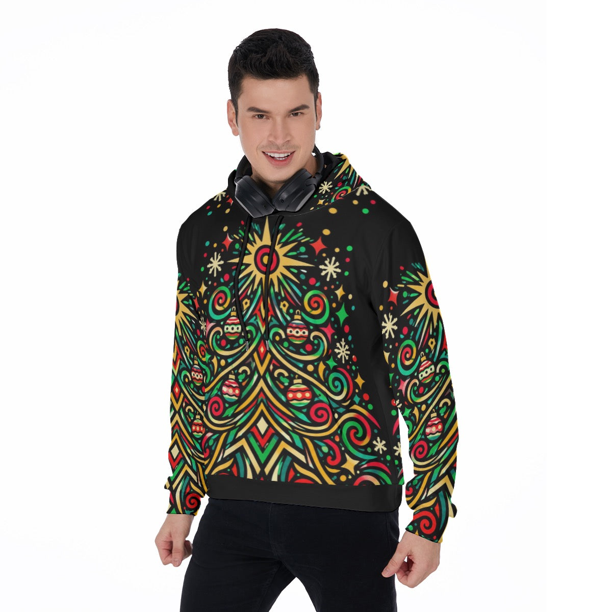 Christmas Tree - Thick Hoodie
