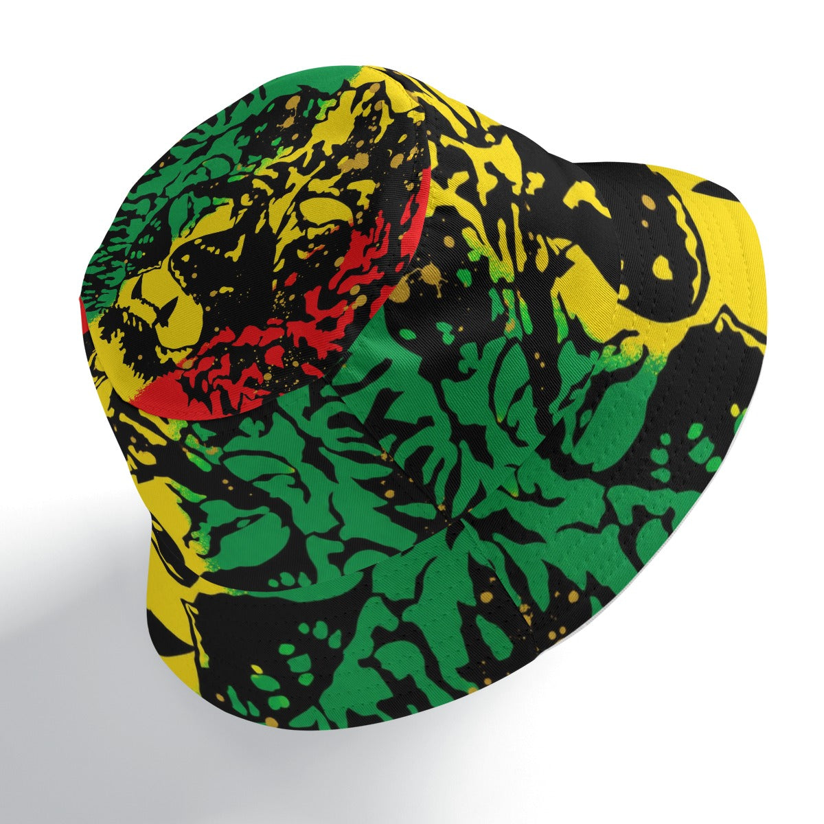 Rasta Lion - Bucket Hat