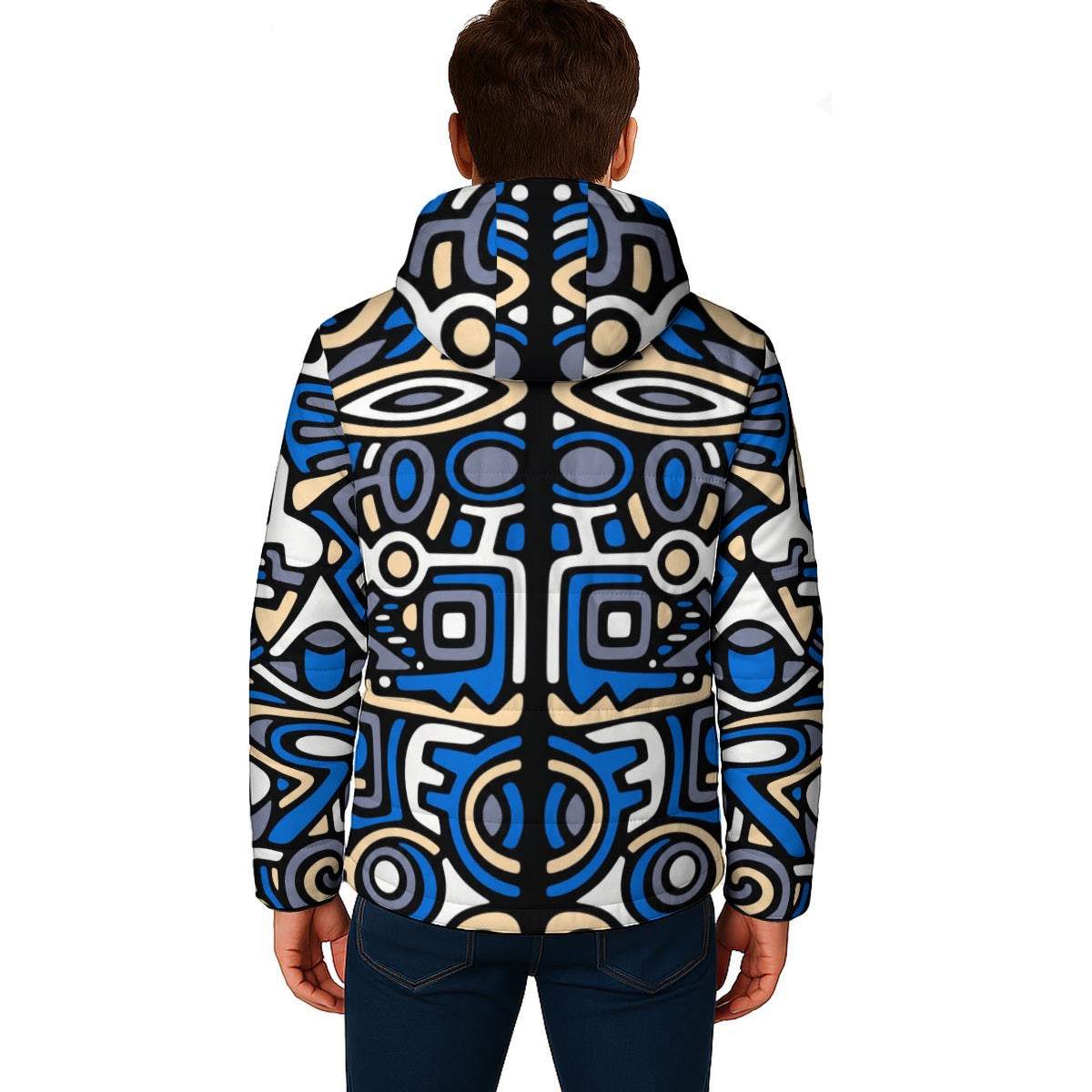 Winter Guardian - Warm Hooded Jacket