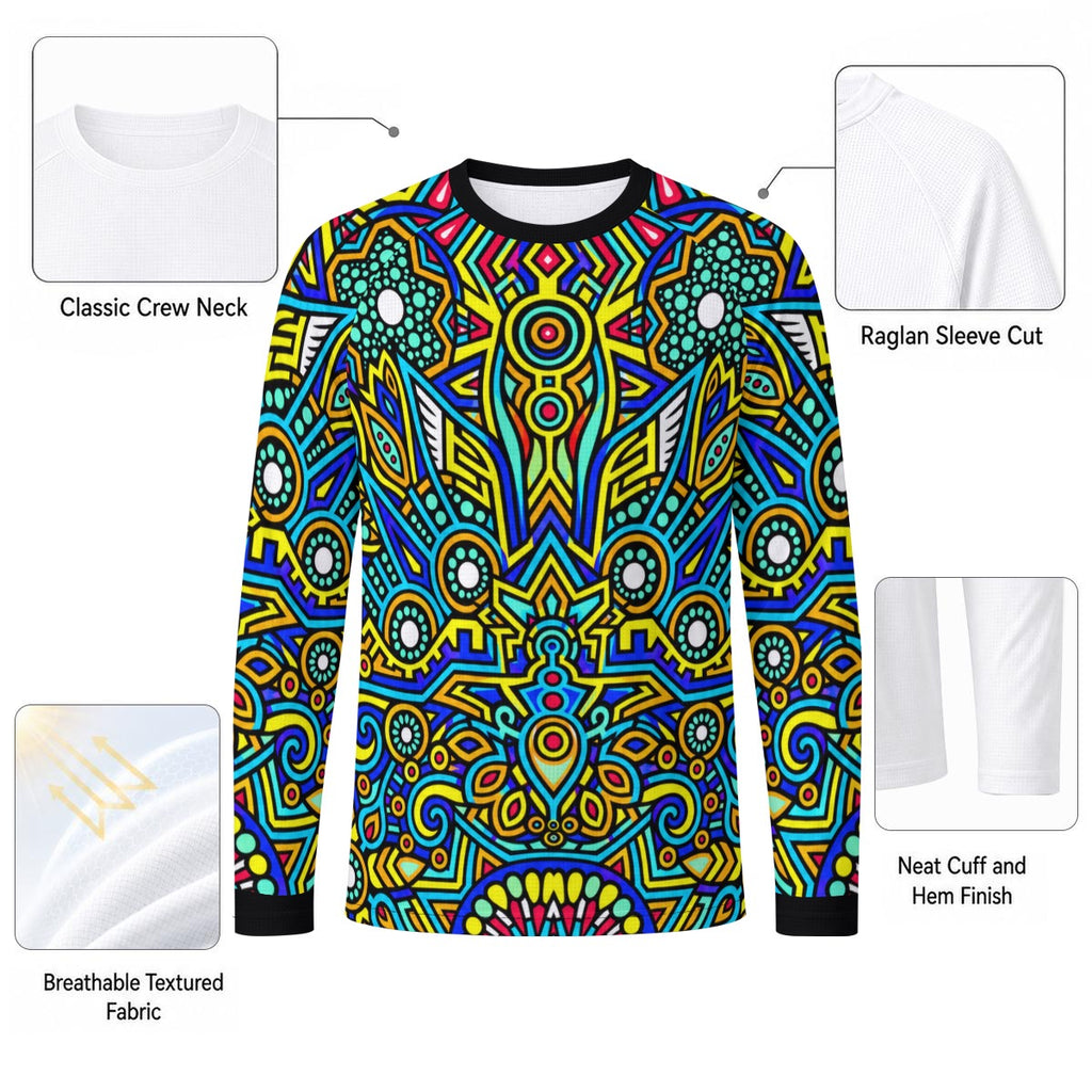 Mystic Temple - Sun Protection Top