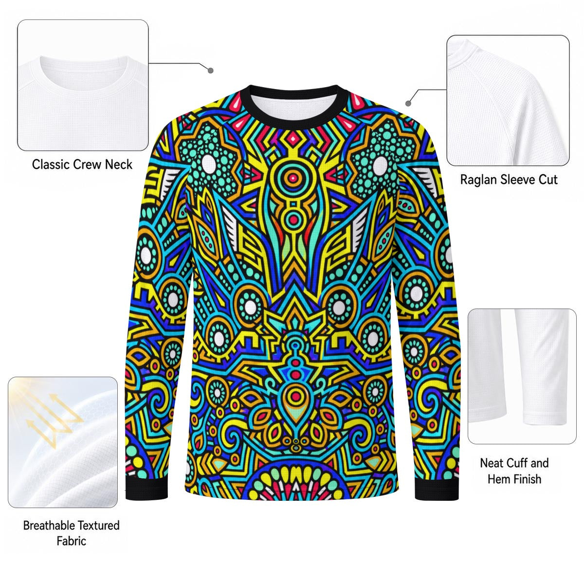 Mystic Temple - Sun Protection Top