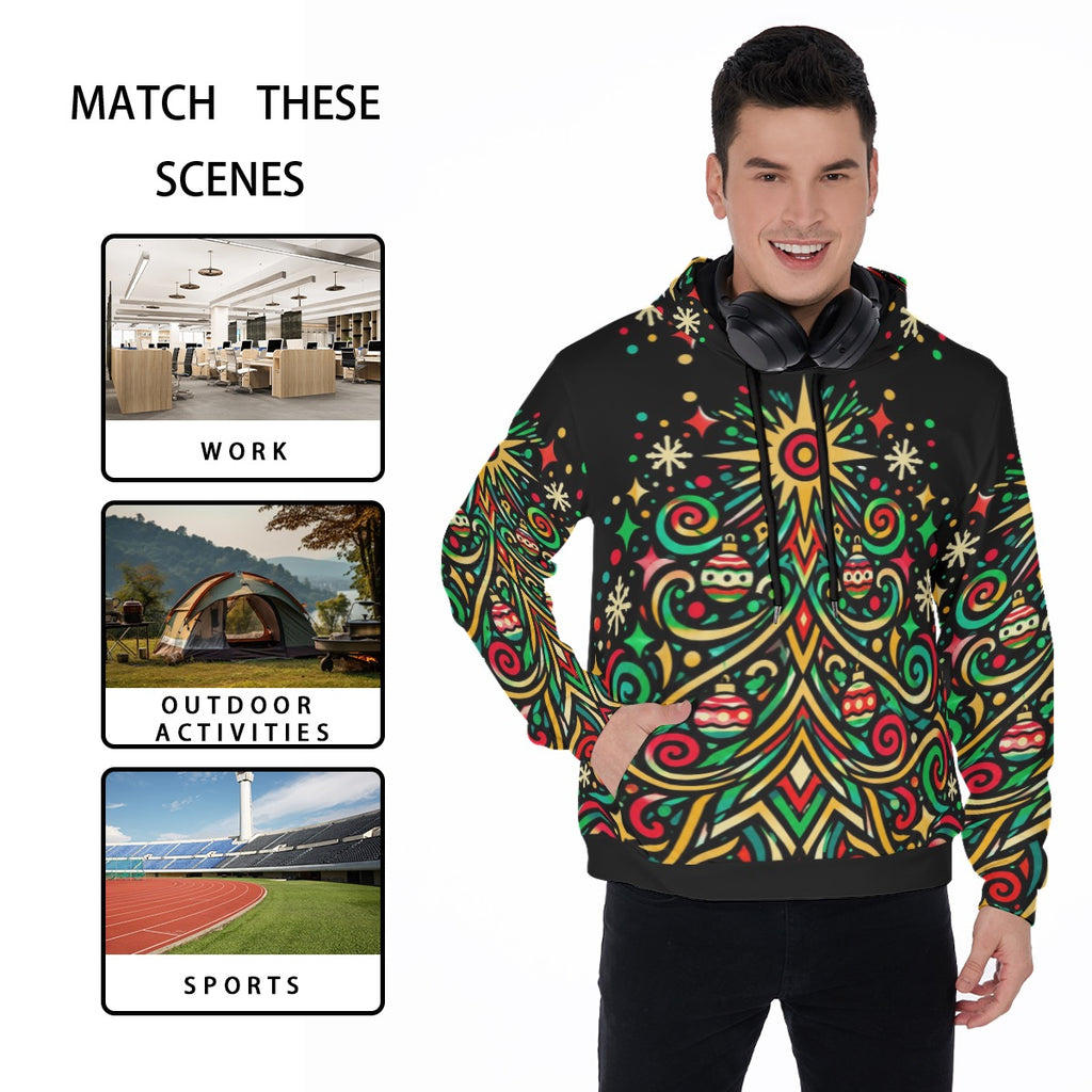 Christmas Tree - Thick Hoodie
