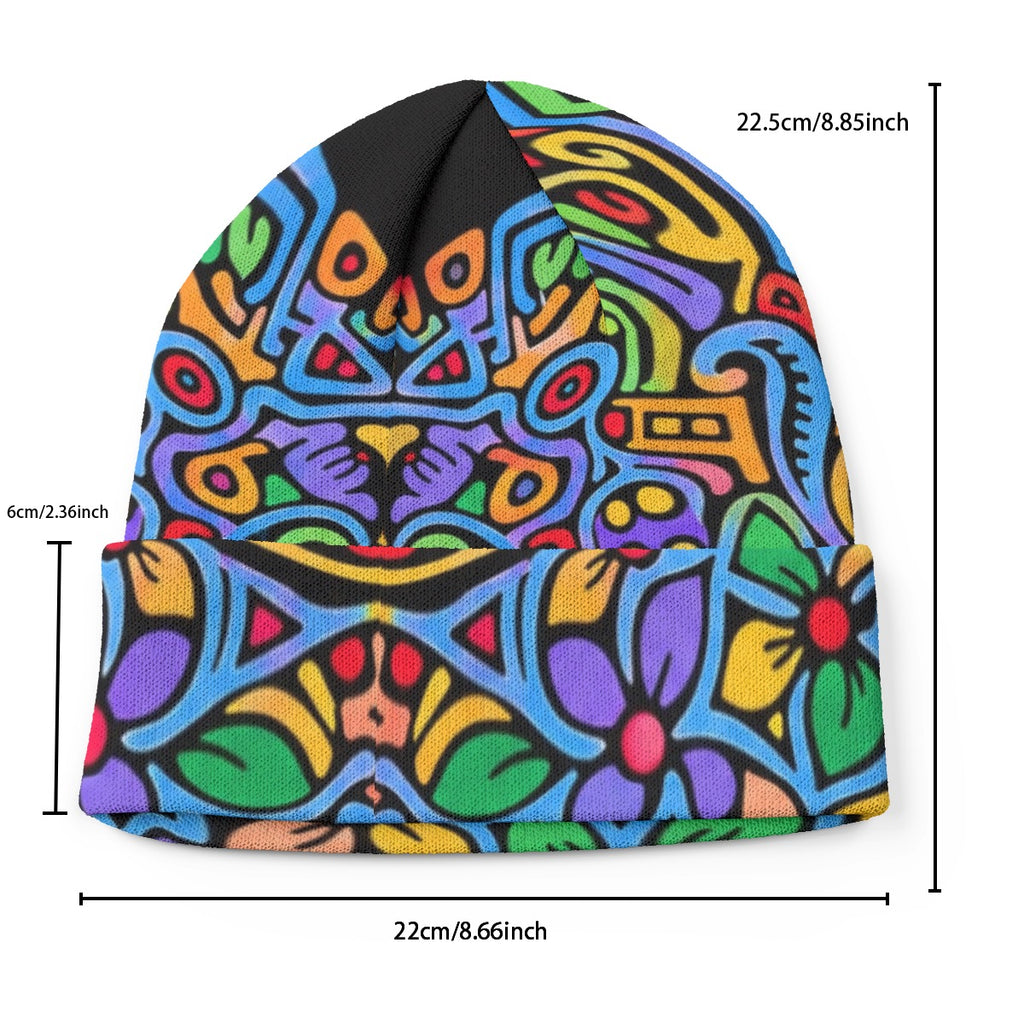 Flower Dance - Beanie