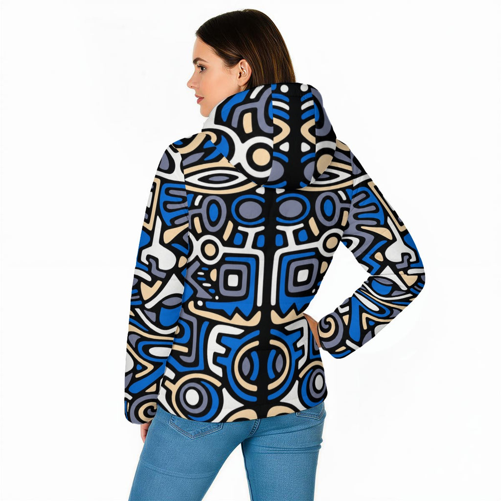 Winter Guardian - Warm Hooded Jacket