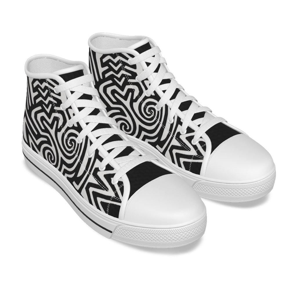 Ghost Dragon - Canvas Shoes