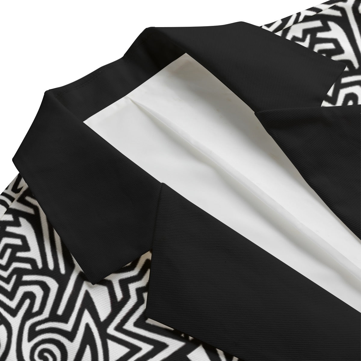 Ghost Dragon - Flat Lapel Blazer